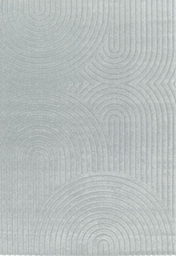 Cancoon Curves Blue Rug