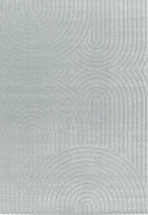 Cancoon Curves Blue Rug