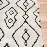 Luana 80 Ivory Charcoal