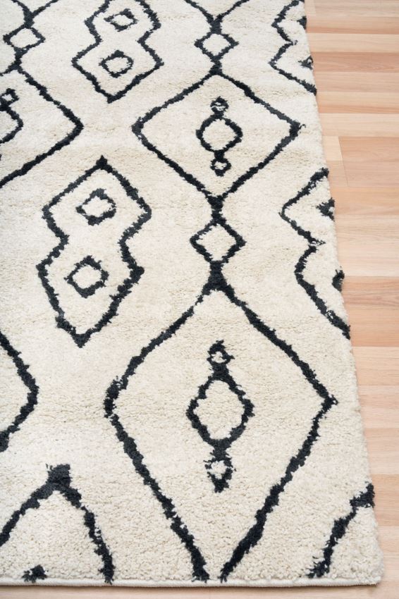 Luana 80 Ivory Charcoal