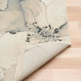 Remo Floral Blue Rug