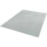 Cancoon Curves Blue Rug