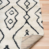 Luana 80 Ivory Charcoal