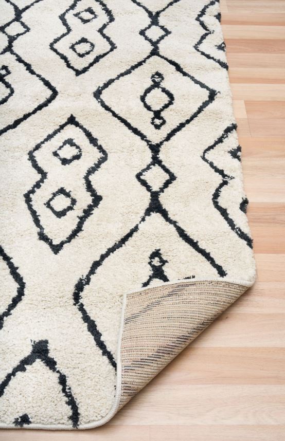 Luana 80 Ivory Charcoal