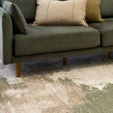 Sienna Green Cream Rug
