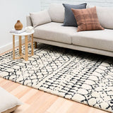 Luana 71 Ivory Charcoal
