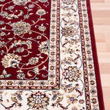 Heirloom Bordeaux Traditional Rug