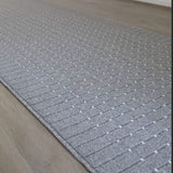 Roma Dots Grey Hallway Runner 80CM Wide