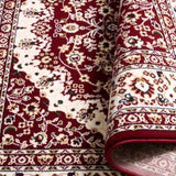 Heirloom Bordeaux Medallion Rug