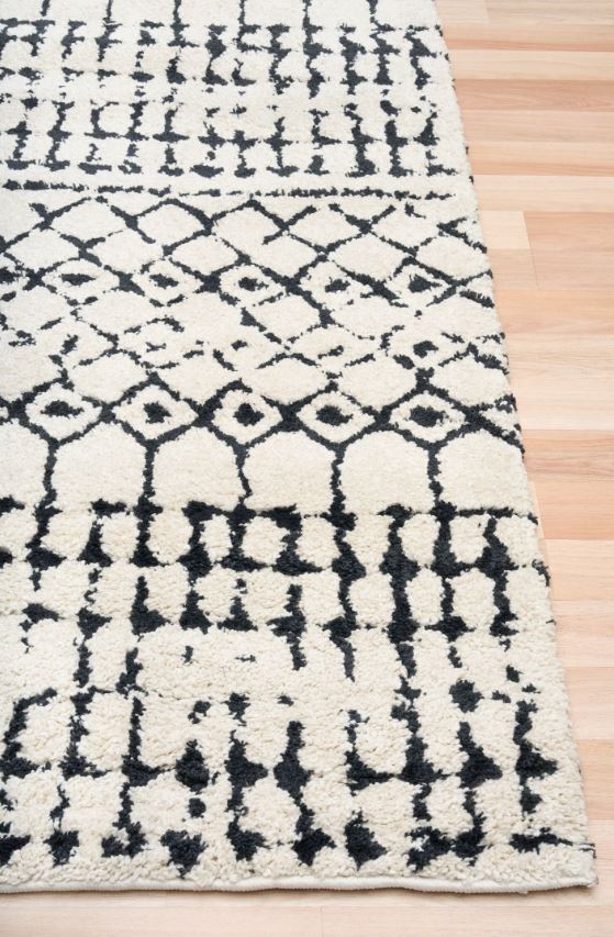 Luana 71 Ivory Charcoal