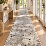 Selena Latte Hallway Runner 80CM Wide