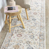 Serena Cream Cream Hallway Runner 80CM Wide