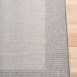 Lara Silver Non Slip Rug