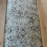 Carmen Latte Hallway Runner 80CM Wide