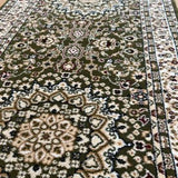 Heirloom Green Medallion Hallway Runner 80CM Wide