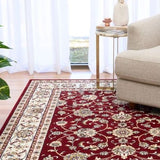 Heirloom Bordeaux Traditional Rug