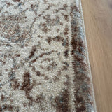 Carmen Latte Hallway Runner 80CM Wide