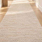 Nori Beige Hallway Runner 80CM Wide