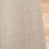 Revo Brown Hallway Runner 80CM Wide