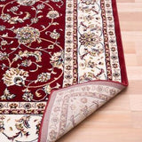 Heirloom Bordeaux Traditional Rug