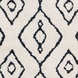 Luana 80 Ivory Charcoal