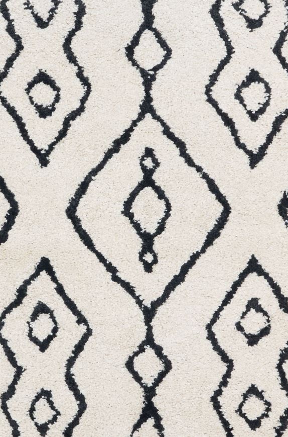 Luana 80 Ivory Charcoal