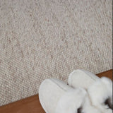 Lani Beige Hallway Runner 80cm Wide