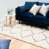 Luana 7 Ivory Grey Rug