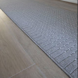 Roma Dots Grey Hallway Runner 80CM Wide
