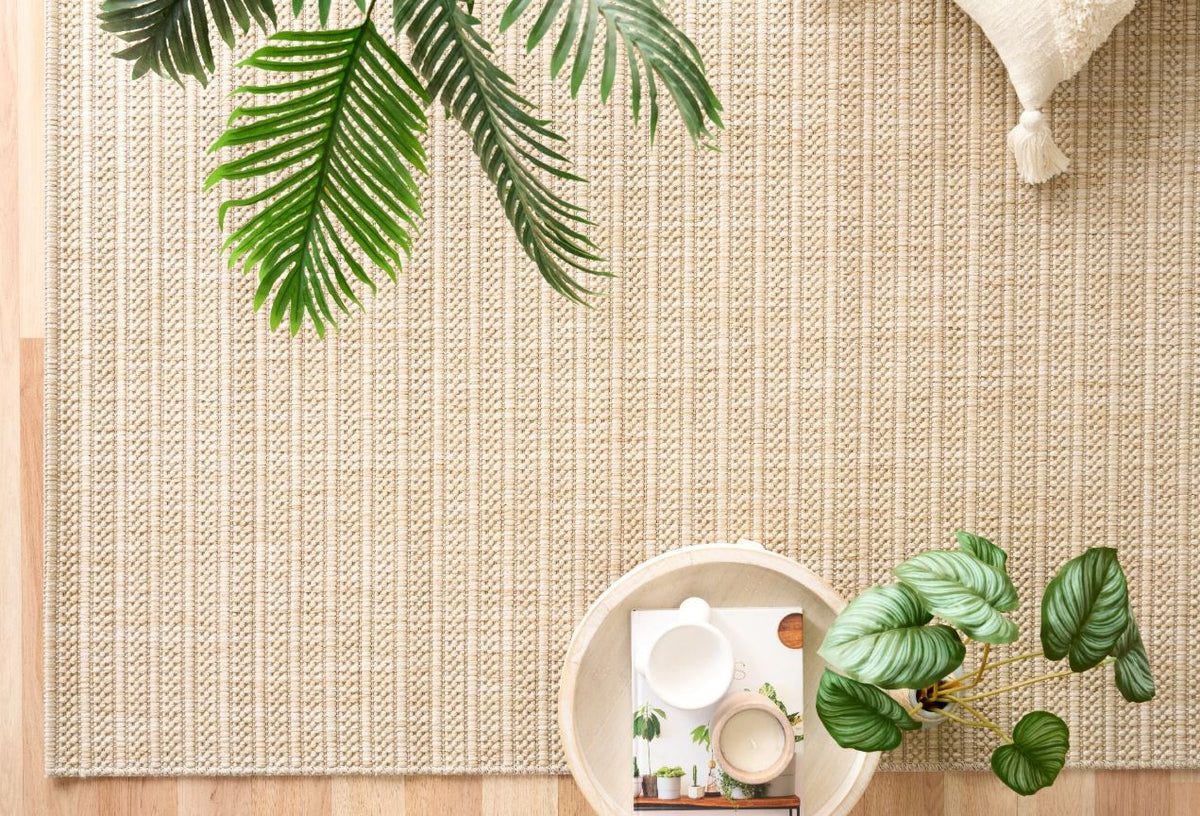 Barton Stripes Sand Rug