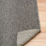 Revo Grey Hallway Runner 80CM Wide