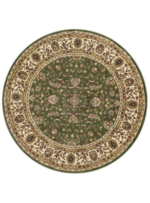 Adelaide Round Green Rug