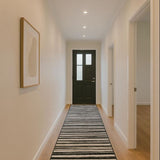 Seville Modern Hallway Runner 80CM Wide