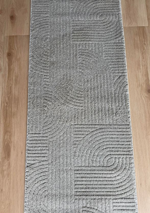 Marli Beige Hallway Runner 80CM Wide