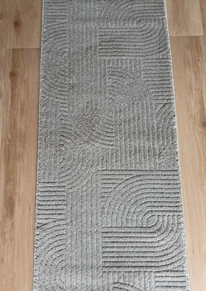Marli Beige Hallway Runner 80CM Wide