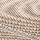 Barton Border Sand Rug