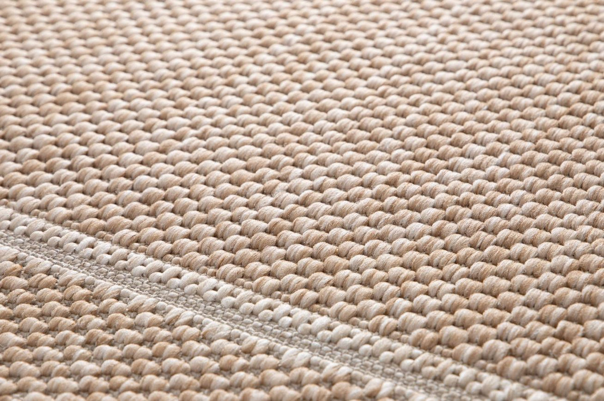 Barton Boarder Sand Rug