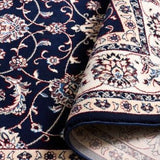 Heirloom Navy Traditional Rug