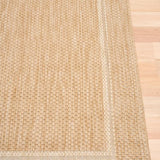 Barton Border Tan Rug