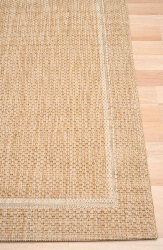 Barton Boarder Tan Rug