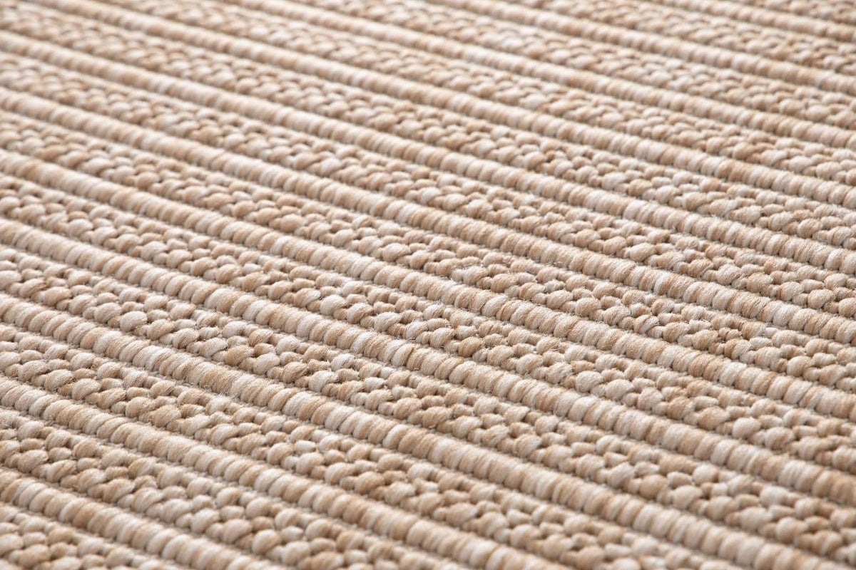 Barton Stripes Tan Rug