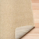 Revo Beige Hallway Runner 80CM Wide