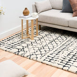 Luana 71 Ivory Charcoal