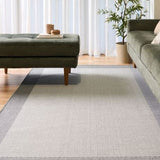 Lara Silver Non Slip Rug