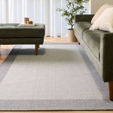 Lara Silver Non Slip Rug