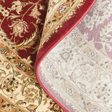 Adelaide Round Red Rug