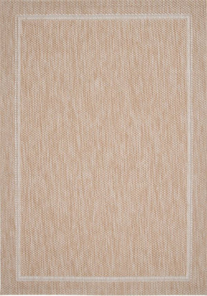 Barton Boarder Sand Rug