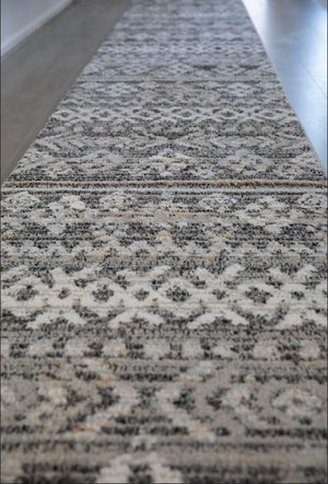 Boho Multi Hallway Runner 80CM Wide