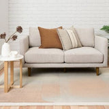 Remo Retro Rust Rug