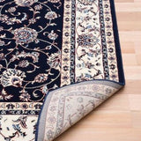 Heirloom Navy Traditional Rug